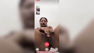 Spontaneous striptease and masturbation by Desi mom ends with orgasm | XXX Video on AllSex.XXX