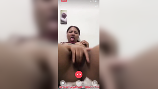 Spontaneous striptease and masturbation by Desi mom ends with orgasm | XXX Video on AllSex.XXX