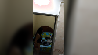 Indian babe doesn't close door changing so stepbrother films her | XXX Video on AllSex.XXX