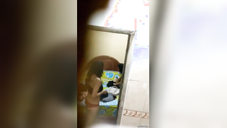 Indian babe doesn't close door changing so stepbrother films her | XXX Video on AllSex.XXX