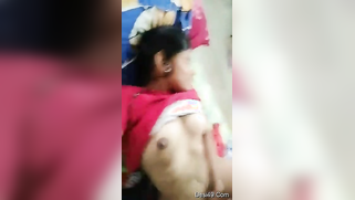 Brunette Indian mom touches her own wet peach making faces in pleasure | XXX Video on AllSex.XXX