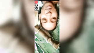 Amateur Desi girl spreads broken pussy lips and fucks herself in bed | XXX Video on AllSex.XXX