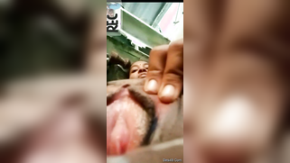 Amateur Desi girl spreads broken pussy lips and fucks herself in bed | XXX Video on AllSex.XXX