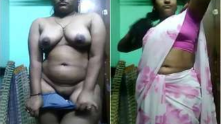 Indian doesn't hesitate to take clothes off and pose nude in XXX clip | XXX Video on AllSex.XXX