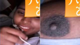 Desi camgirl listens to guy and undresses boob as the sex partner says | XXX Video on AllSex.XXX