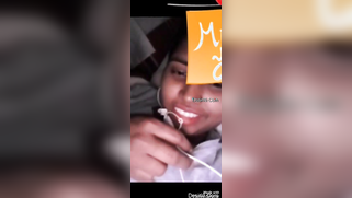 Desi camgirl listens to guy and undresses boob as the sex partner says