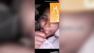 Desi camgirl listens to guy and undresses boob as the sex partner says | XXX Video on AllSex.XXX