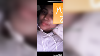 Desi camgirl listens to guy and undresses boob as the sex partner says | XXX Video on AllSex.XXX