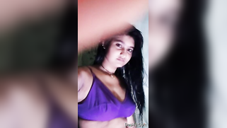 Serious Indian aunty shows slit and does it with her own fingers | XXX Video on AllSex.XXX