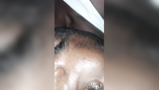 Desi housewife bares nipple but mustachioed guy licks it in XXX video | XXX Video on AllSex.XXX