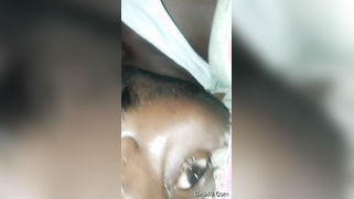 Desi housewife bares nipple but mustachioed guy licks it in XXX video | XXX Video on AllSex.XXX