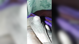 Desi housewife bares nipple but mustachioed guy licks it in XXX video | XXX Video on AllSex.XXX