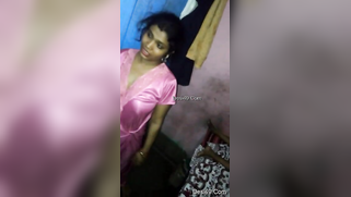 Desi mom with sexy body covered with pink robe dances so ineptly | XXX Video on AllSex.XXX