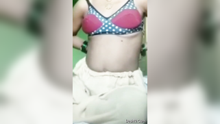 Indian aunty takes off bra to brag about XXX fruits on the camera | XXX Video on AllSex.XXX