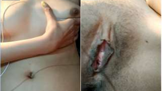 Mischievous Indian girl exposes XXX hole during the video call | XXX Video on AllSex.XXX