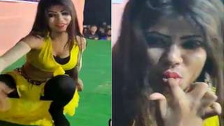 Dancing Indian in yellow outfit is a good source of XXX thoughts | XXX Video on AllSex.XXX