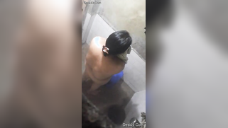 Perv with dirty XXX mind films the Desi aunty washing the body | XXX Video on AllSex.XXX