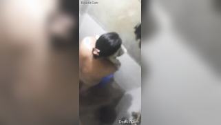 Perv with dirty XXX mind films the Desi aunty washing the body | XXX Video on AllSex.XXX