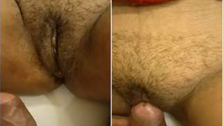 Boyfriend and the Indian girl in red dress practice sex on camera | XXX Video on AllSex.XXX