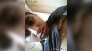 Pretty Indian girl is bold enough to demonstrate her XXX treasures | XXX Video on AllSex.XXX