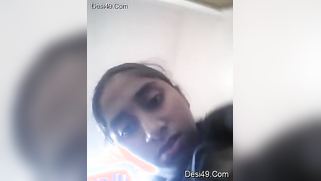 Pretty Indian girl is bold enough to demonstrate her XXX treasures | XXX Video on AllSex.XXX