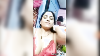 XXX video of the naughty Desi aunty with beautiful natural breasts | XXX Video on AllSex.XXX