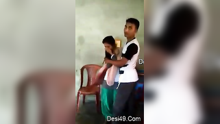 Guy is going to make the Desi girlfriend take part in XXX video | XXX Video on AllSex.XXX