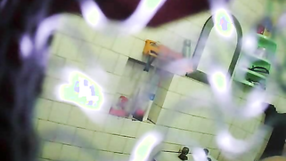 Tenant sets the camera to film XXX video of the Indian landlady