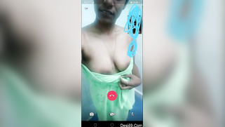 It is always a pleasure for XXX buddy to see Desi mom's boobs