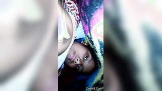 Desi cutie is horny and it's a reason to play with XXX melons | XXX Video on AllSex.XXX