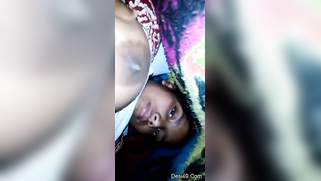 Desi cutie is horny and it's a reason to play with XXX melons | XXX Video on AllSex.XXX