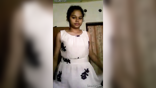 Indian girl films XXX video to know guys' opinion about her tits | XXX Video on AllSex.XXX