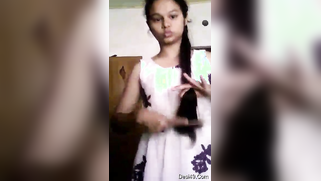 Indian girl films XXX video to know guys' opinion about her tits | XXX Video on AllSex.XXX