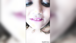 Vibrator is supposed to give XXX Desi model pleasure she deserves | XXX Video on AllSex.XXX