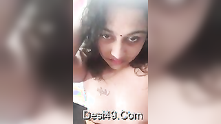 Married Desi bitch with nose piercing likes to have XXX fun | XXX Video on AllSex.XXX