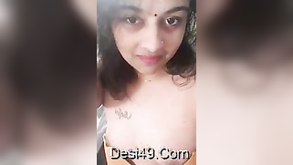 Married Desi bitch with nose piercing likes to have XXX fun | XXX Video on AllSex.XXX