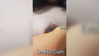 Married Desi bitch with nose piercing likes to have XXX fun | XXX Video on AllSex.XXX