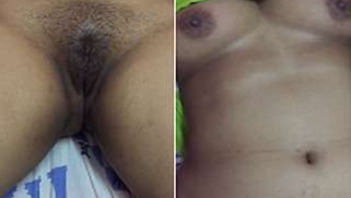 Woman's Indian XXX slit is so sexy that husband plays with it | XXX Video on AllSex.XXX
