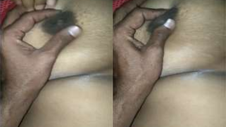Wife is sleeping and the Desi man plays with her XXX bulges | XXX Video on AllSex.XXX