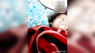 Exposing tits is the first XXX thing for the Indian to do after waking up | XXX Video on AllSex.XXX