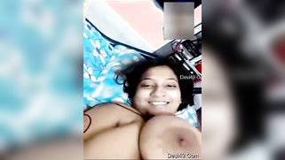 Exposing tits is the first XXX thing for the Indian to do after waking up | XXX Video on AllSex.XXX
