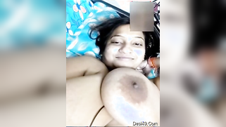 Exposing tits is the first XXX thing for the Indian to do after waking up | XXX Video on AllSex.XXX