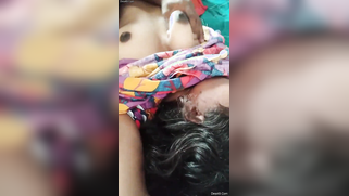 Pervert touches Indian roommate's XXX hills filming on the camera | XXX Video on AllSex.XXX