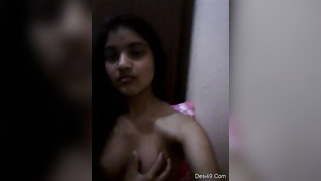 Attractive Desi girl touches boobies in the amateur XXX video | XXX Video on AllSex.XXX