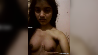Attractive Desi girl touches boobies in the amateur XXX video | XXX Video on AllSex.XXX