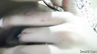 Excited Indian girl uses fingers to give hairy XXX trench pleasure | XXX Video on AllSex.XXX