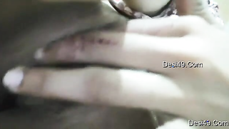 Excited Indian girl uses fingers to give hairy XXX trench pleasure | XXX Video on AllSex.XXX