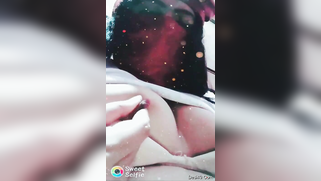 Masked Desi model touches seductive XXX things called nipples | XXX Video on AllSex.XXX