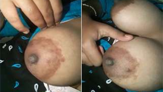 Indian mom is proud of big XXX melons that she touches with pleasure | XXX Video on AllSex.XXX