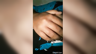 Indian mom is proud of big XXX melons that she touches with pleasure | XXX Video on AllSex.XXX